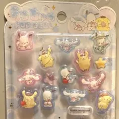 正規品 うるちゅるポップシール サンリオ