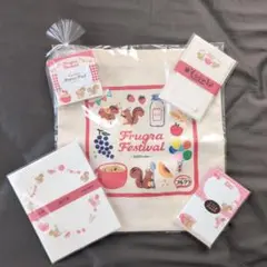 Calbee フルグラ Frugra Festival 2025文房具セットのサムネイル