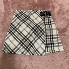 INGNI チェックスカート