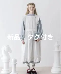 サマンサモスモス【Alice×Samansa Mos2】配色エプロンワンピース