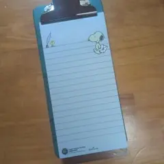 スヌーピー A5メモ帳 PEANUTS