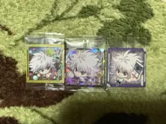 【最終値下げ】HUNTER × HUNTER キルア 3枚セット