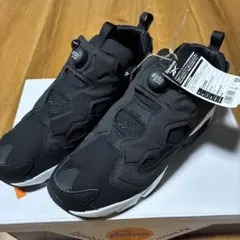 Reebok インスタポンプフューリー ブラック　新品タグ、箱付き