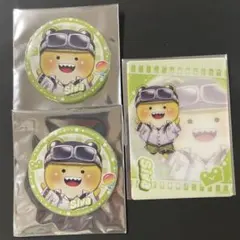 カラフルピーチ ウィンターフェア シヴァ 缶バッジ クリアカード アニメイト