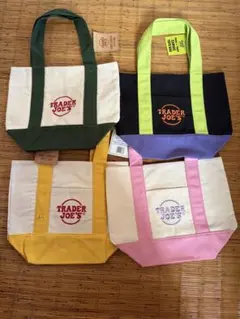 Trader Joe's 各1600円　エコバッグトートバッグ