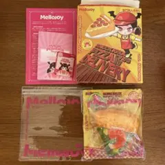 未使用】メロジョイ Mellojoy イカ墨バーガー - メルカリ