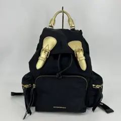 ☆新品同様☆BURBERRY☆バーバリー☆リュック☆バックパックのサムネイル
