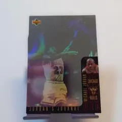 Michael Jordan NBAカード JORDAN'S JOURNAL