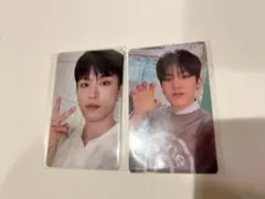 treasure ジョンウ トレカ