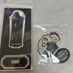 ツイステッドワンダーランド カリムアルアジーム アクリルスタンド2点セット