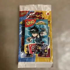 僕らのヒーローアカデミア　ハッピーセット　マクドナルド　UNO ウノ　ヒロアカ