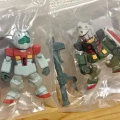 FW GUNDAM CONVERGE ガンダム ジム ジャブロー ２つセット