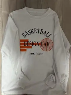AKTR バスケ　ロンT 白のサムネイル