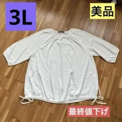 美品デザイントップス大きいサイズ