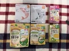 離乳食 セット 5ヶ月～.7ヶ月～まとめ売り