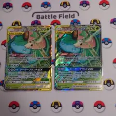 フシギバナ＆ツタージャGX RR SM11a リミックスバウト 001/064