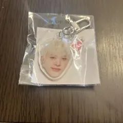 TREASURE 顔アクキー ジョンファン 喜 カプセルトイ