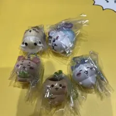 ちいかわ ビスケット マスコット 5個セット