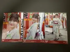 ＝LOVE 高松瞳 生写真 内緒バナシ 3枚セット　コンプ