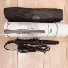 未使用！SALONIA セラミックヘアアイロン　携帯用　25mm
