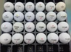 PRGR 混合 ロストボール 24球セットのサムネイル