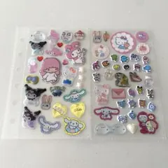 おすそ分けシール　ズートピア　サンリオ　ボンボンドロップ　たまごっち