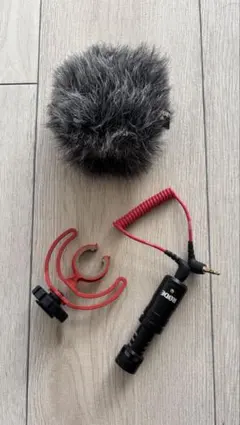 RODE VIDEOMICRO マイク ウィンドジャマー付き - メルカリ