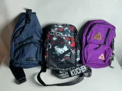 バッグ 3色セット