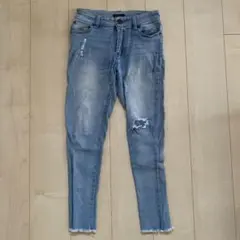 INGNI ダメージ　デニム