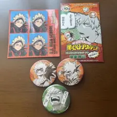 2026年最新】爆豪勝己缶バッジの人気アイテム - メルカリ