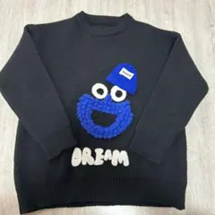 韓国系あったかニット　モンスター