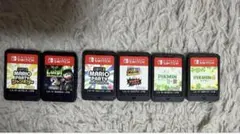 Nintendo Switch ゲームソフト 7本セット