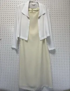 pierre cardin ワンピース&ボレロ　セットアップ