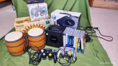 Nintendo GameCube 本体 + コントローラー + ゲームソフト