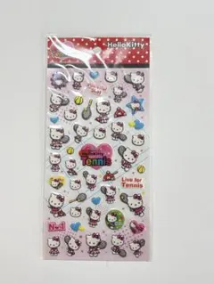 Hello Kitty テニス シールセット