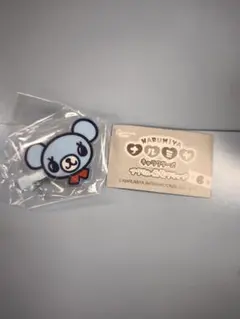 ナルミヤキャラクターズ アクリル前髪クリップ ポンポネット ミントくん