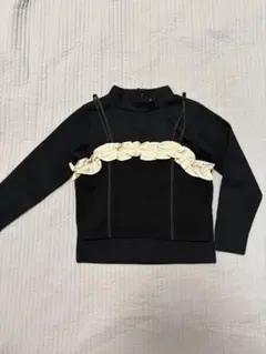 プティマイン　ビスチェ　セット　130㌢　黒