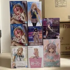 新品未開封 美少女フィギュア まとめ売り 8点セット