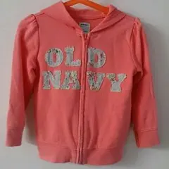 オールドネイビー   パーカー  4T