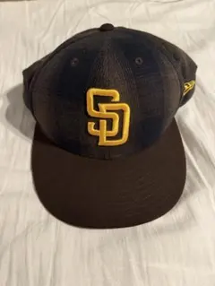 New Era 59FIFTY SDロゴ キャップ 7 1/4