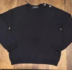 COMME CA ISM　セーター　110cm　ネイビー　コムサイズム