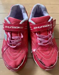 瞬足　スニーカー　運動靴　21cm 男女兼用