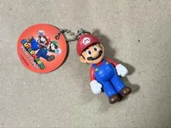 スーパーマリオ　マスコットフィギュア　マリオ