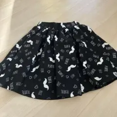 ピンクラテキュロットスカート140㎝
