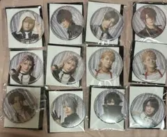 刀ミュ 缶バッジ