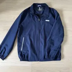 春を先取り！パトリチオ　フランチェスカ　メンズ　ジャンパー　ネイビー色