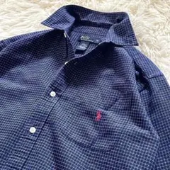 【美品】Polo by Ralph Lauren 90s シャツ 格子柄