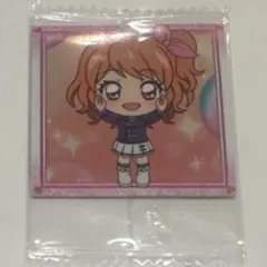 アイカツ にふぉるめーしょん シールウエハース あかり