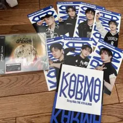 StrayKids KARMA 開封済Felix❌、Hollowセット