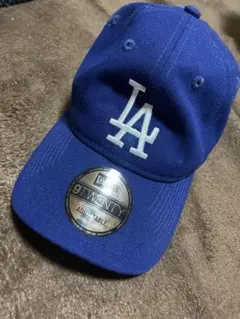 e*i様 ニューエラLA 9TWENTY キャップ 青